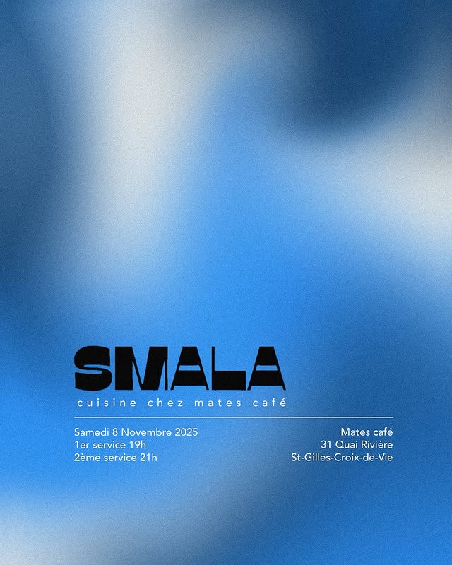 Smala cuisine chez Mates Café : une soirée culinaire à Saint-Gilles-Croix-de-Vie