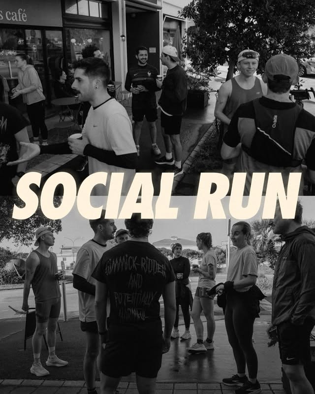 Social Run #1 au Mates Café à Saint-Gilles-Croix-de-Vie